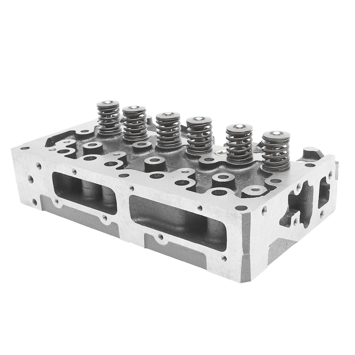 Assembled engine cylinder head for Massey Ferguson, Landini, Perkins OEM code 4222810M91, 3637389M91, ZZ80082, ZZ80025, A5BD2722, A5BD1969, 89141